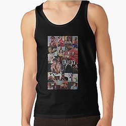 Lil Tjay Collage Tank Top
