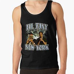 Lil Tjay Shirt Tank Top