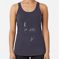 Gifts For Men lil tjay tuor Concert Gifts For Men Lil Tjay Racerback Tank Top