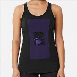 Lil Tjay  Racerback Tank Top