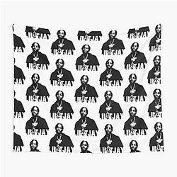 Lil Tjay rapper designs  Tapestry