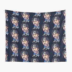 Animal Rapper Lil Tjay Hiphop Gift For Christmas Tapestry