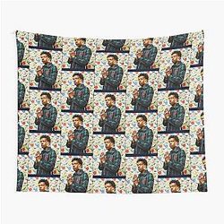 Day Gift for Rapper Lil Tjay Hiphop Gifts Music Fans Tapestry