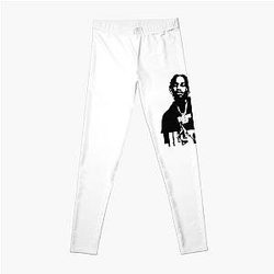 Lil Tjay rapper designs  Leggings