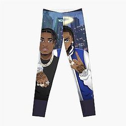 Needed Gifts lil tjay album Funny Man Tjay Soulmate Leggings