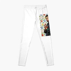 Day Gift for Rapper Lil Tjay Hiphop Gifts Music Fans Leggings
