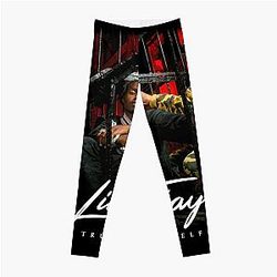 Men Women LIL TJAY RAPPER  Leggings