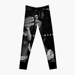 Day Gift for LIL TJAY RAPPER  Leggings