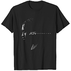 Lil Tjay Destined 2 Win Album Cover Hip-hop T-Shirt