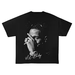 Hip Hop Graphic DTNK1704 Lil Tjay T-Shirts