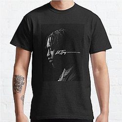 Lil Tjay - Black And White Classic T-Shirt
