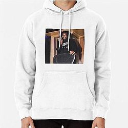 Lil Tjay Middle Finger Pullover Hoodie