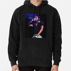 Lil Tjay Poster Pullover Hoodie