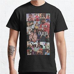 Lil Tjay Collage Classic T-Shirt