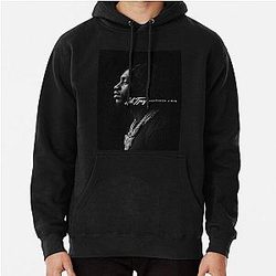Lil Tjay Black Music Pullover Hoodie