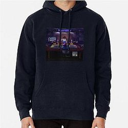Mens Best lil tjay Rap Mens Best Brothers Artwork Pullover Hoodie