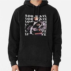 Gifts For Men Rapper Lil Tjay Hiphop Graphic For Fan Pullover Hoodie