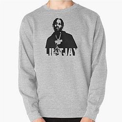  Lil Tjay rapper designs  Pullover Sweatshirt
