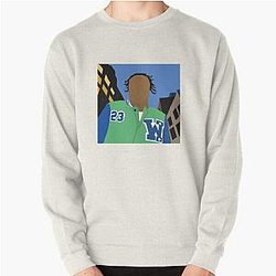 lil tjay art Pullover Sweatshirt