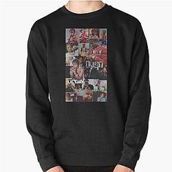 Lil Tjay Collage Pullover Sweatshirt