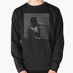 Lil Tjay Black White Classic Pullover Sweatshirt