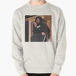 Lil Tjay Middle Finger Pullover Sweatshirt