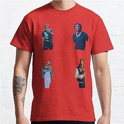 Lil Tjay Sticker Pack | Lil Tjay Stickers / Pin Classic T-Shirt