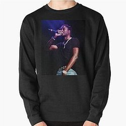 Lil Tjay Poster Pullover Sweatshirt