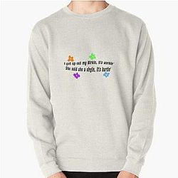 Lil Tjay Funny Lyrics  Pullover Sweatshirt