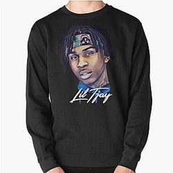 Animal Rapper Lil Tjay Hiphop Gift For Christmas Pullover Sweatshirt