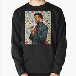 Day Gift for Rapper Lil Tjay Hiphop Gifts Music Fans Pullover Sweatshirt
