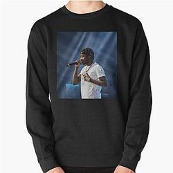Lil Tjay Live Sleeveless Top Pullover Sweatshirt