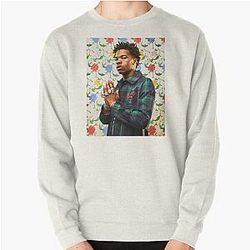 Day Gift for Rapper Lil Tjay Hiphop Gifts Music Fans Pullover Sweatshirt