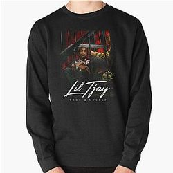 Day Gift LIL TJAY Graphic Man Pullover Sweatshirt