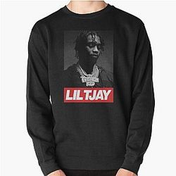 Gifts For Men LIL TJAY RAPPER  Pullover Sweatshirt