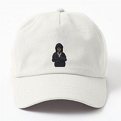 Lil Tjay Cartoon Hoodie Dad Hat
