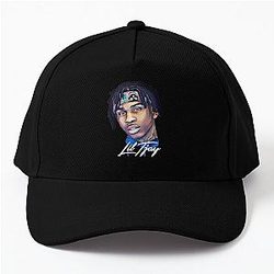 Animal Rapper Lil Tjay Hiphop Gift For Christmas Baseball Cap