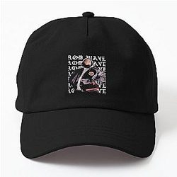 Gifts For Men Rapper Lil Tjay Hiphop Graphic For Fan Dad Hat