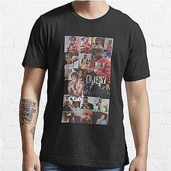 Lil Tjay Collage Essential T-Shirt