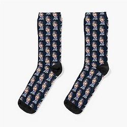 Animal Rapper Lil Tjay Hiphop Gift For Christmas Socks
