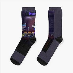 Mens Best lil tjay Rap Mens Best Brothers Artwork Socks