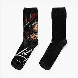 Men Women LIL TJAY RAPPER  Socks