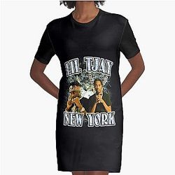 Lil Tjay Shirt Graphic T-Shirt Dress