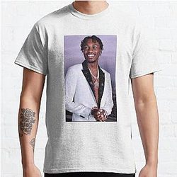 style lil tjay Classic T-Shirt