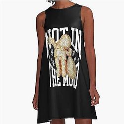 Lil Tjay Merch A-Line Dress