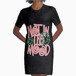 Lil Tjay Merch Nitm Target Graphic T-Shirt Dress