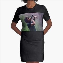 Lil Tjay 2021 Classic Graphic T-Shirt Dress
