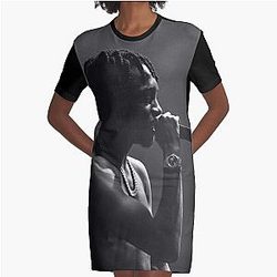 Lil Tjay - Hell No Graphic T-Shirt Dress