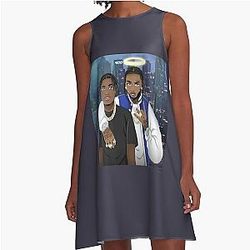 Needed Gifts lil tjay album Funny Man Tjay Soulmate A-Line Dress