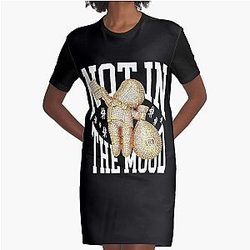 Lil Tjay Merch Graphic T-Shirt Dress